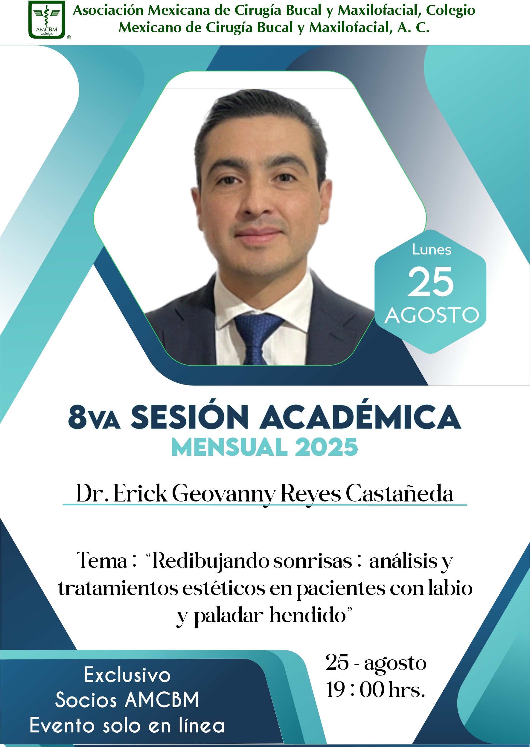 8va Sesión Académica Mensual 2025