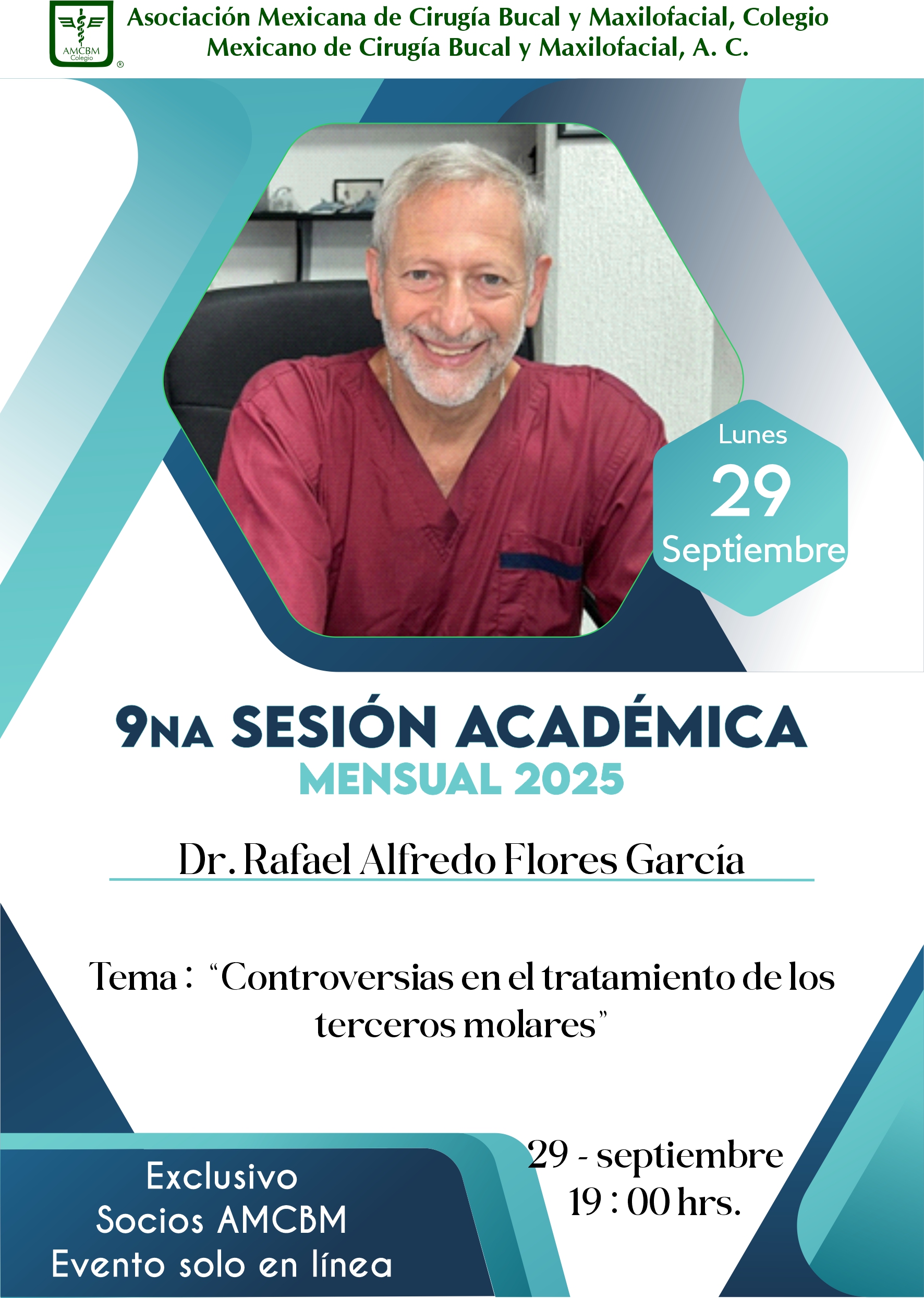 9na Sesión Académica Mensual 2025