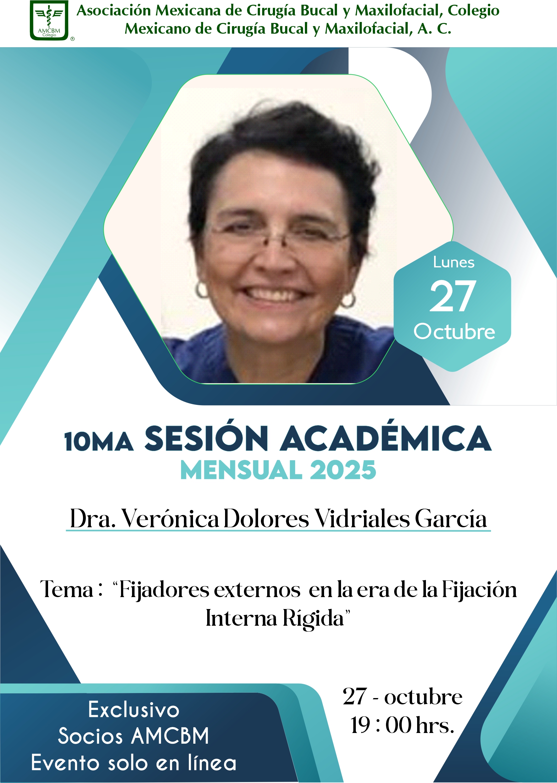10ma Sesión Académica Mensual 2025