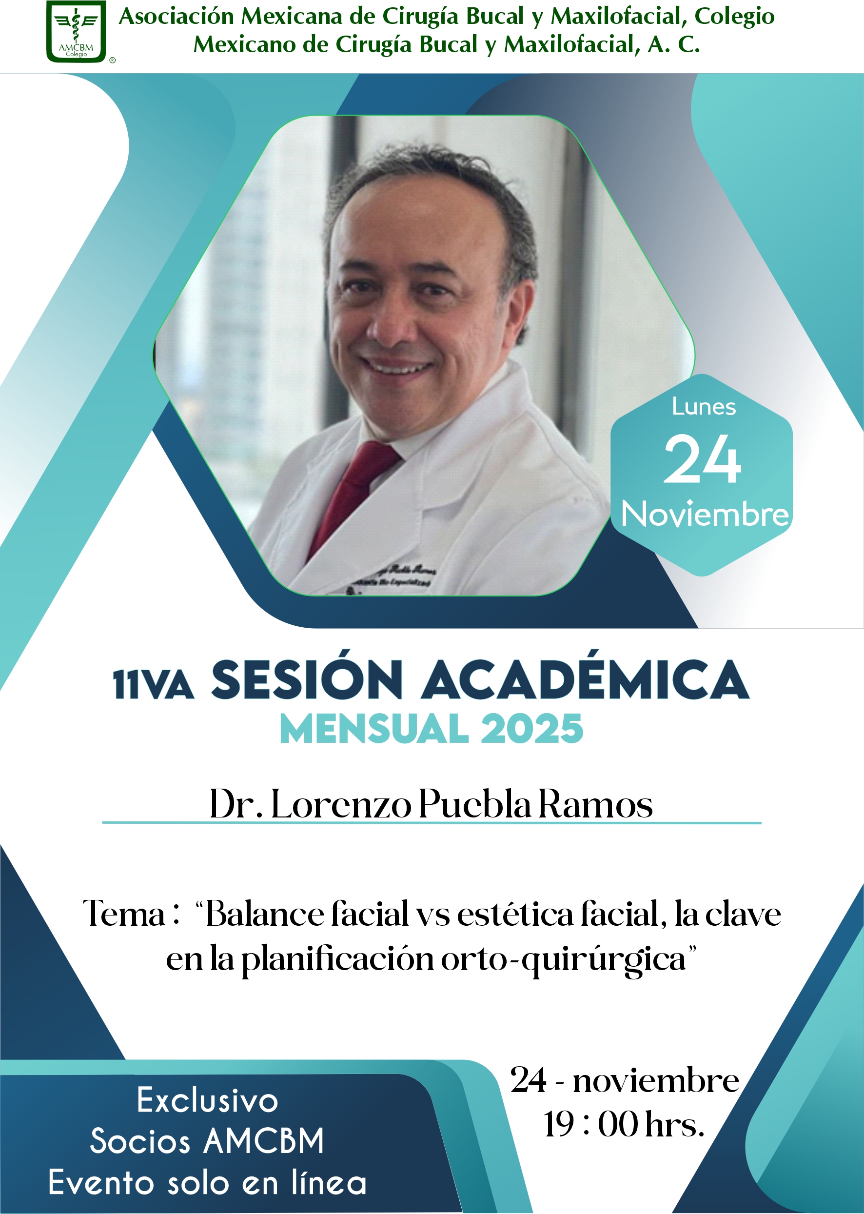 11va Sesión Académica Mensual 2025